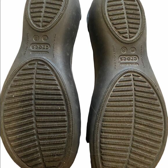 Crocs Malindi Womens Slip On Slingback Ballet Flats Shoes Sandals Size 8 - Picture 6 of 16